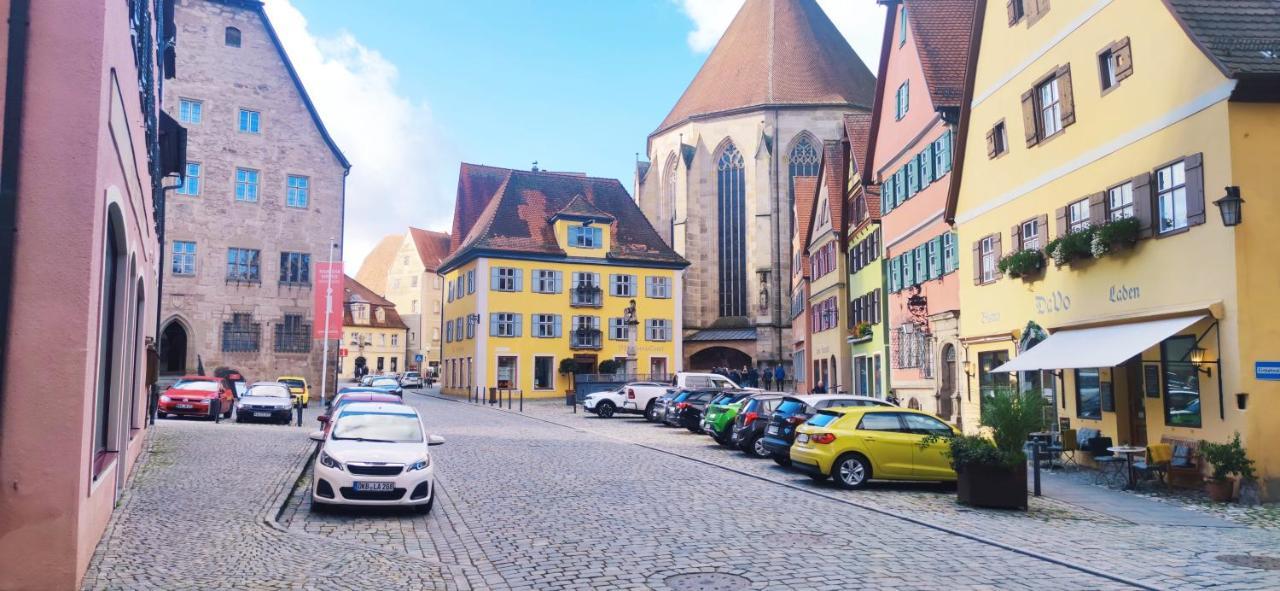 Kaiser Franz Fuer Bis Zu 6 - Zentral, Arbeitsplatz, Waschmaschine, Disney Plus Dinkelsbühl Dış mekan fotoğraf